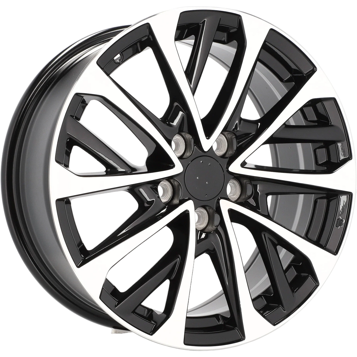 Alu kola pro Lexus H3320F 7.5x17 5x114.3 ET40 60.1 Black Polished