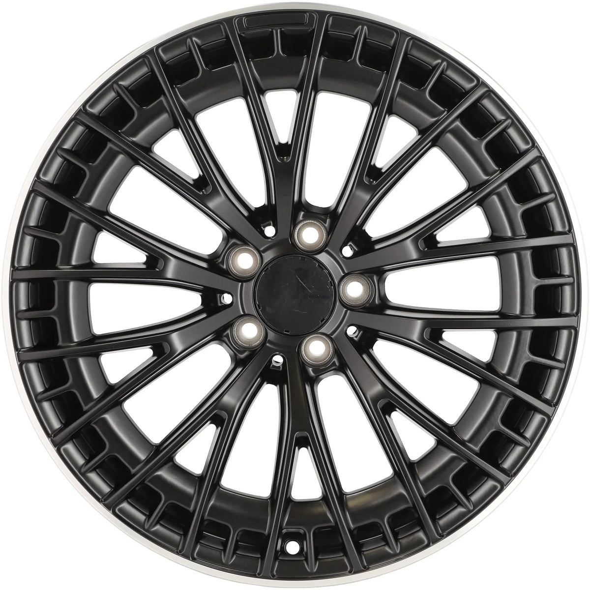 Alu kola pro Mercedes 3S1384 8x19 5x112 ET32.5 66.6 černá – detail 1