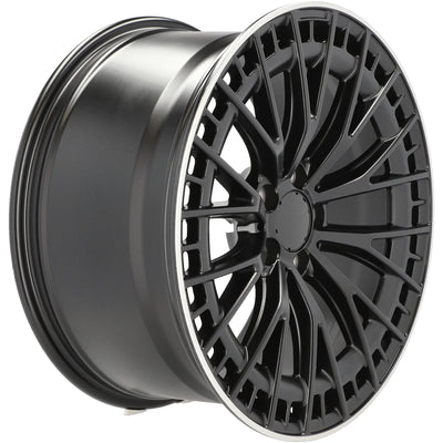 Alu kola pro Mercedes 3S1384 8x19 5x112 ET32.5 66.6 černá – detail 3