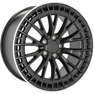 Alu kola pro Mercedes 3S1384 9x19 5x112 ET30 66.6 černá