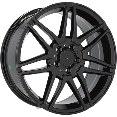 Alu kola pro Mercedes A874 8x18 5x112 ET45 66.6 Black