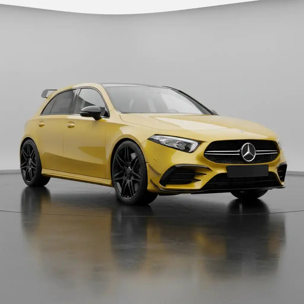 Alu kola pro Mercedes A874 8x18 5x112 ET45 66.6 Black – na voze 2