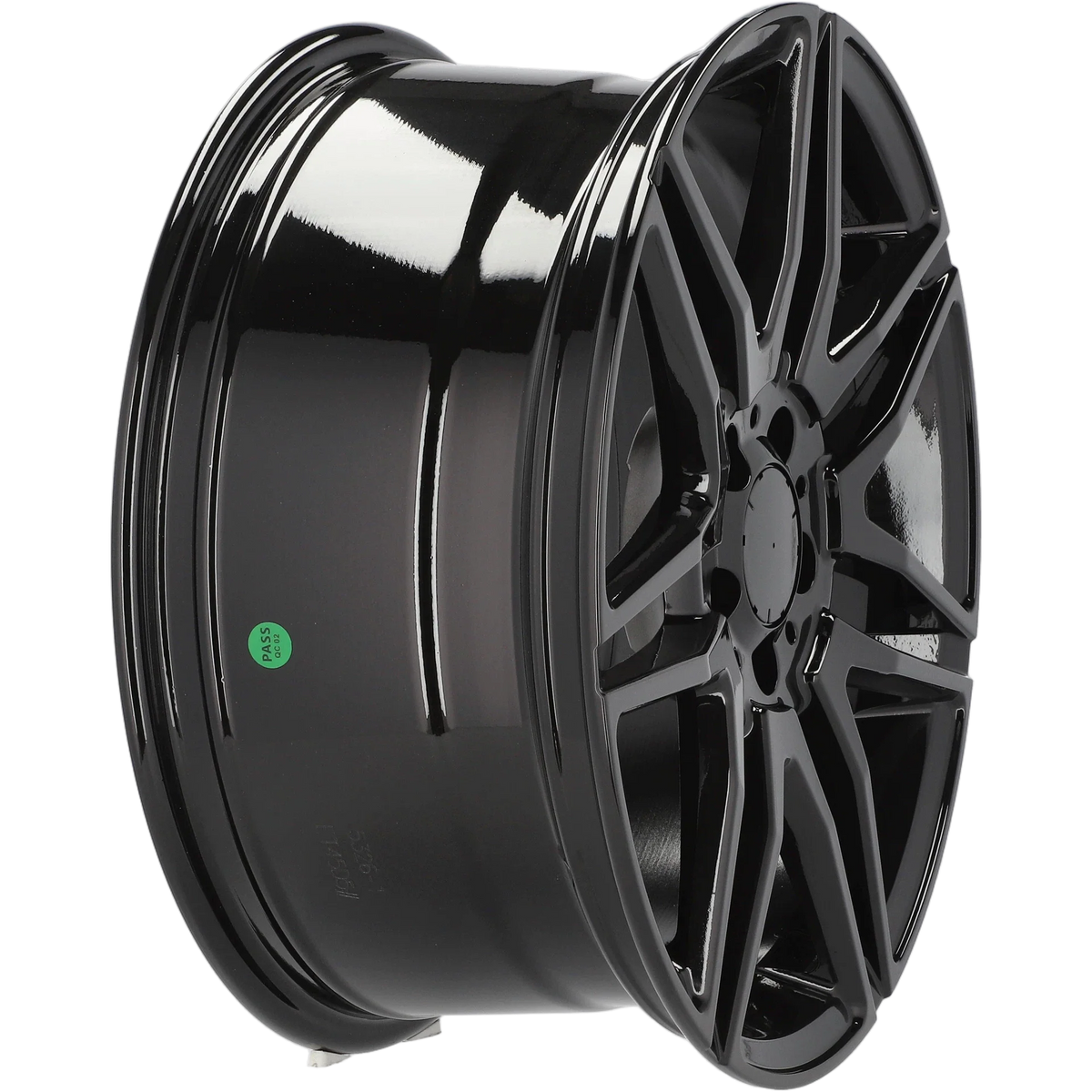 Alu kola pro Mercedes A874 8x18 5x112 ET45 66.6 Black – detail 1