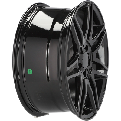 Alu kola pro Mercedes A874 8x18 5x112 ET45 66.6 Black – detail 1