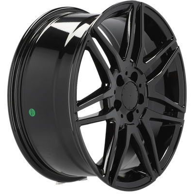 Alu kola pro Mercedes A874 8x18 5x112 ET45 66.6 Black – detail 2