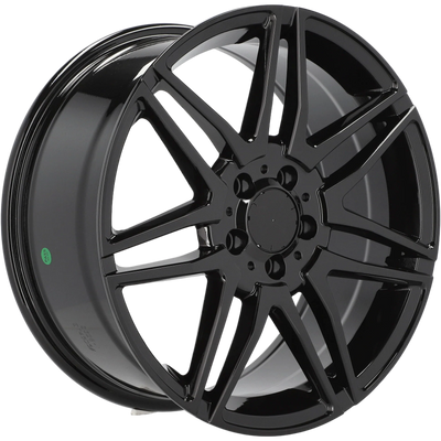 Alu kola pro Mercedes A874 8x18 5x112 ET45 66.6 Black – detail 3