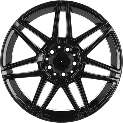 Alu kola pro Mercedes A874 8x18 5x112 ET45 66.6 Black – detail 4