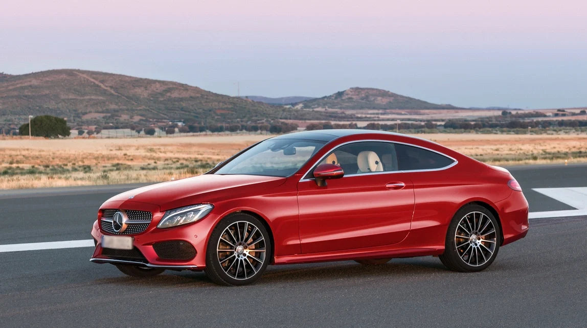 Alu kola pro Mercedes B1048 8.5x18 5x112 ET35 66.6 černá – na voze 4