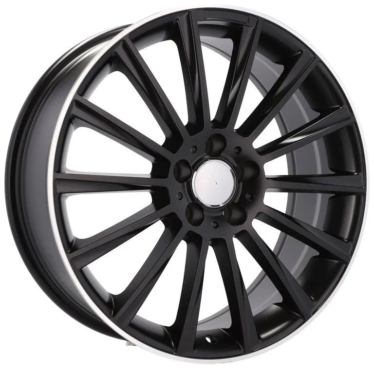 Alu kola pro Mercedes B1048 8.5x18 5x112 ET35 66.6 černá – detail 4