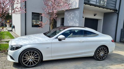 Alu kola pro Mercedes B1048 9.5x18 5x112 ET35 66.6 černá – na voze 3