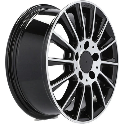 Alu kola pro Mercedes B1048 9.5x18 5x112 ET35 66.6 černá – detail 3