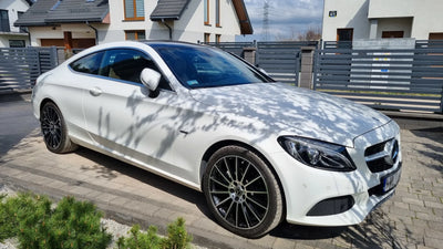 Alu kola pro Mercedes B1048 9.5x18 5x112 ET43 66.6 černá – na voze 2
