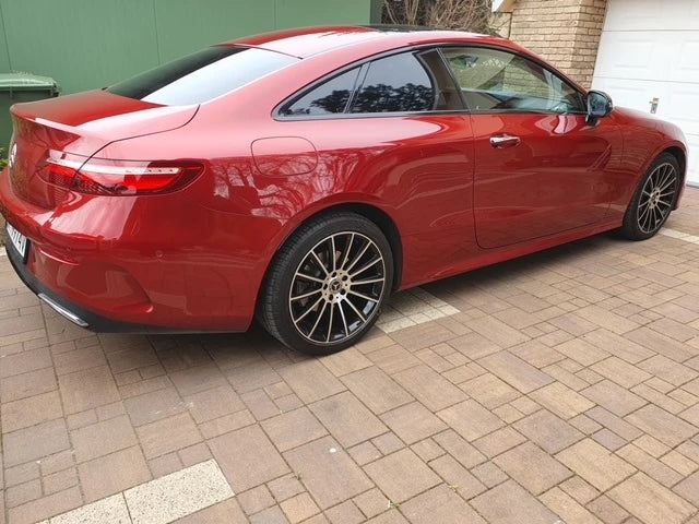 Alu kola pro Mercedes B1048 9.5x18 5x112 ET43 66.6 černá – na voze 9