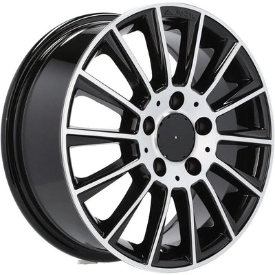 Alu kola pro Mercedes B1048 9.5x18 5x112 ET43 66.6 černá – detail 1