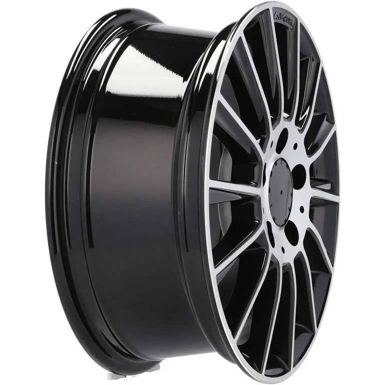 Alu kola pro Mercedes B1048 9.5x18 5x112 ET43 66.6 černá – detail 4