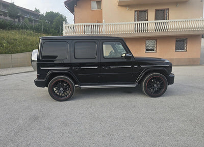 Alu kola pro Mercedes B1258 8.5x18 5x112 ET43 66.6 černá – na voze 1