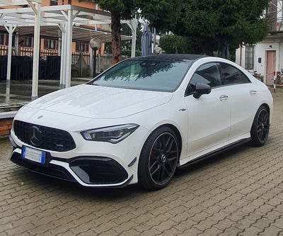 Alu kola pro Mercedes B1258 8.5x18 5x112 ET43 66.6 černá – na voze 4