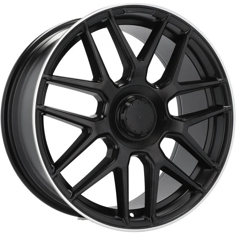 Alu kola pro Mercedes B1258 8.5x18 5x112 ET43 66.6 černá – detail 2