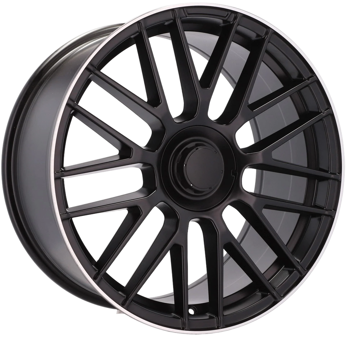 Alu kola pro Mercedes B1268 8.5x18 5x112 ET35 66.6 Black Matt