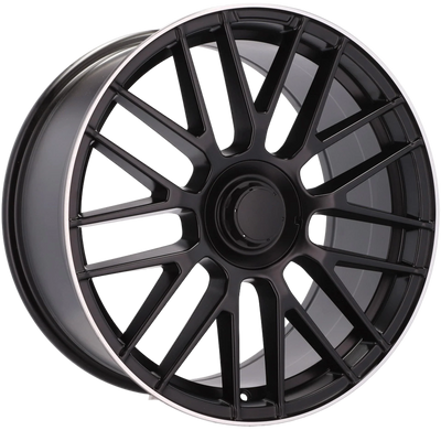 Alu kola pro Mercedes B1268 8x18 5x112 ET45 66.6 černá
