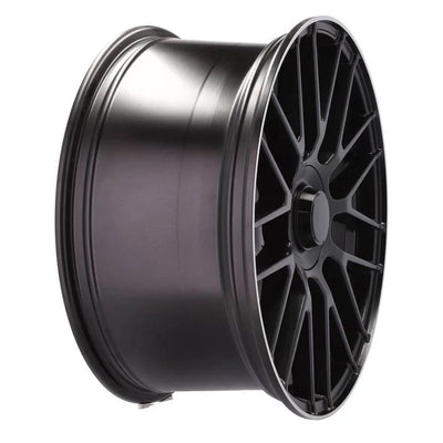 Alu kola pro Mercedes B1268 8x18 5x112 ET45 66.6 černá – detail 4