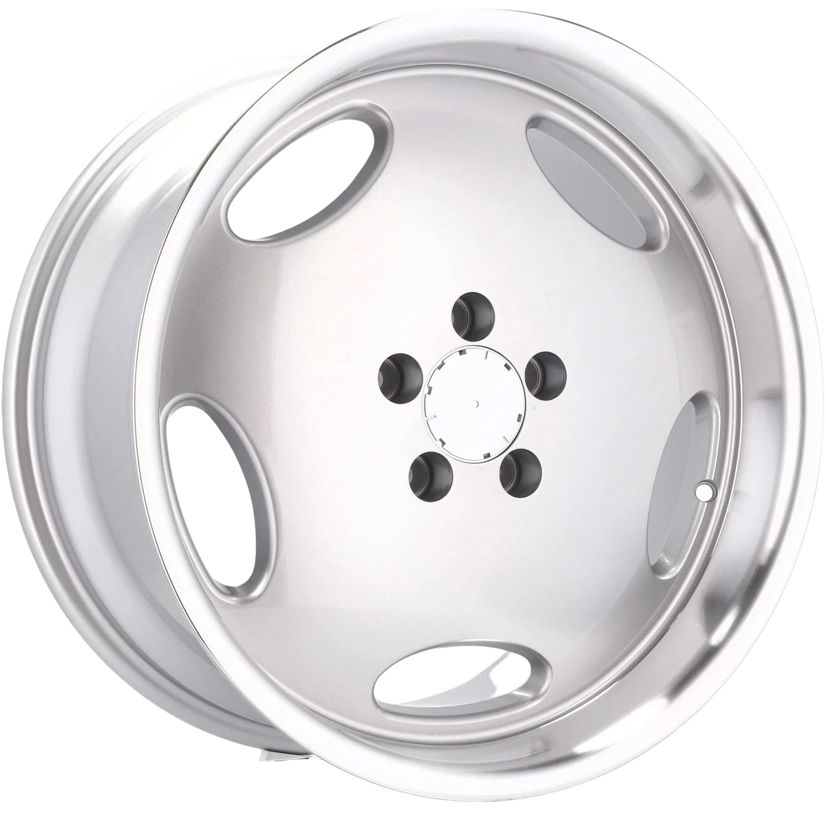 Alu kola pro Mercedes B1563 9.5x18 5x112 ET35 66.6 stříbrná