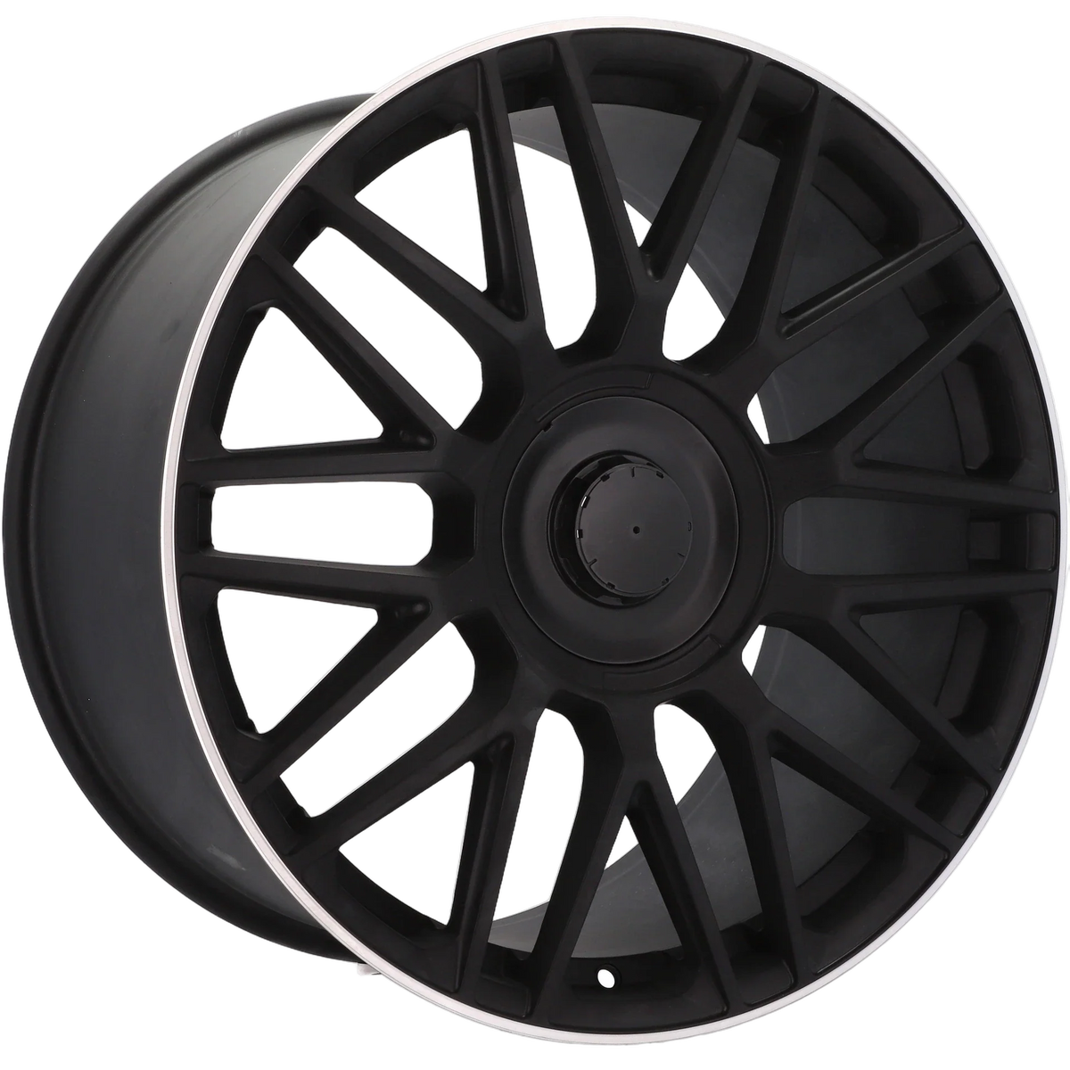 Alu kola pro Mercedes B1766 8.5x19 5x112 ET38 66.6 černá