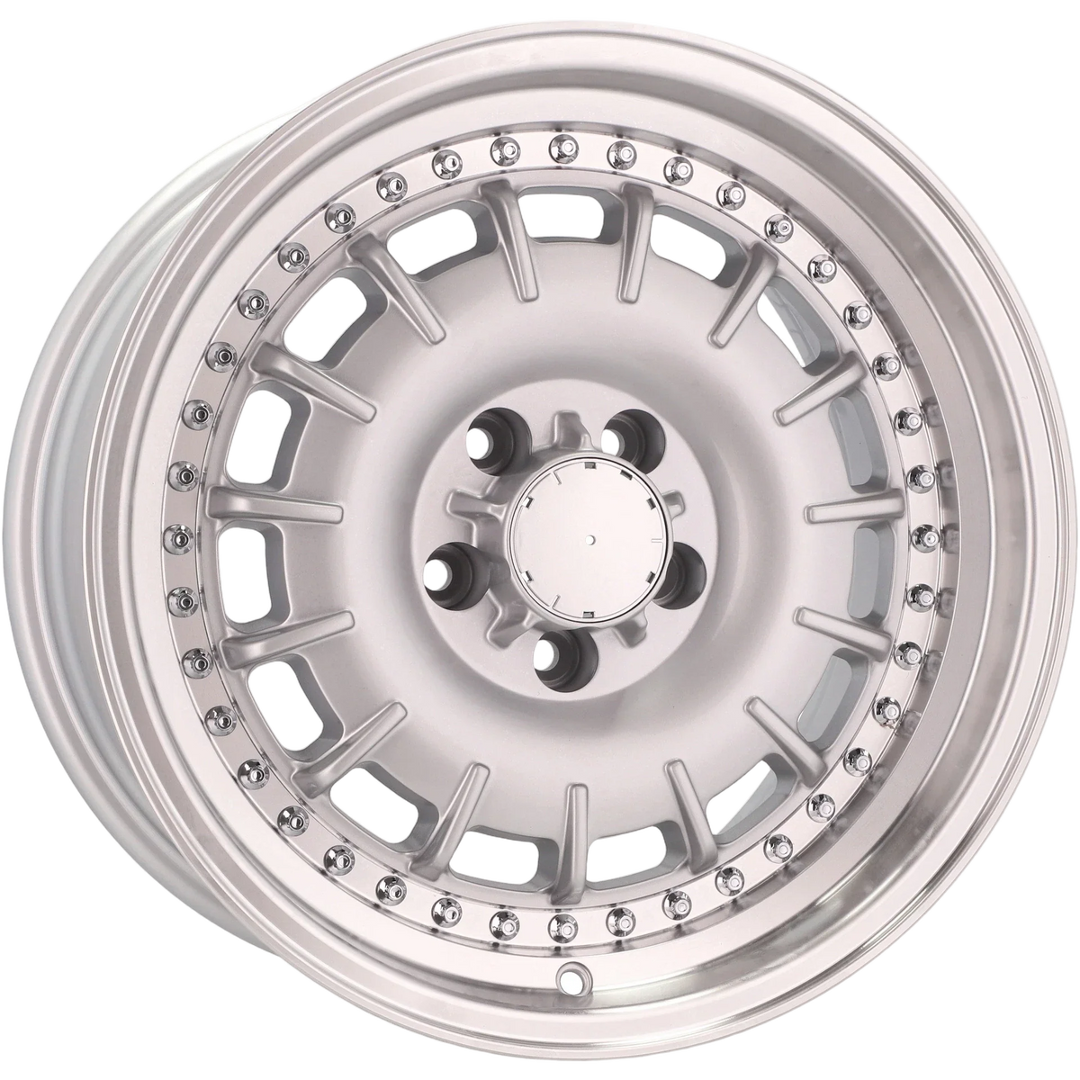 Alu kola pro Mercedes B1855 9x17 5x112 ET30 66.6 stříbrná