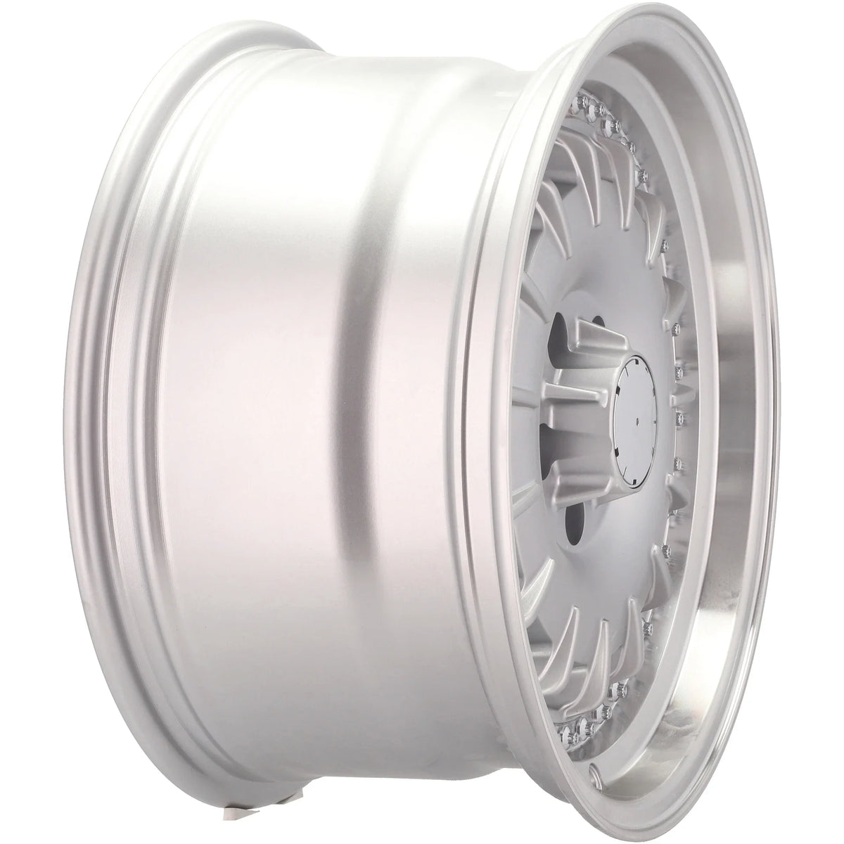 Alu kola pro Mercedes B1855 9x17 5x112 ET30 66.6 stříbrná – detail 3