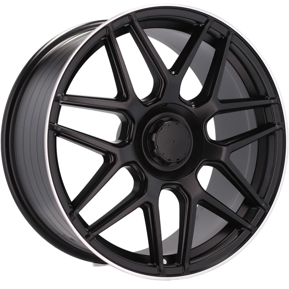 Alu kola pro Mercedes B5318 11x22 5x112 ET40 66.6 černá