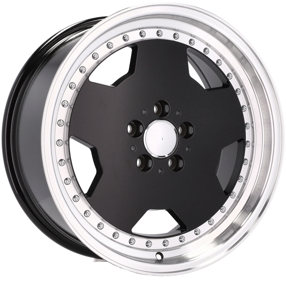 Alu kola pro Mercedes B5852 9x18 5x112 ET35 66.6 černá