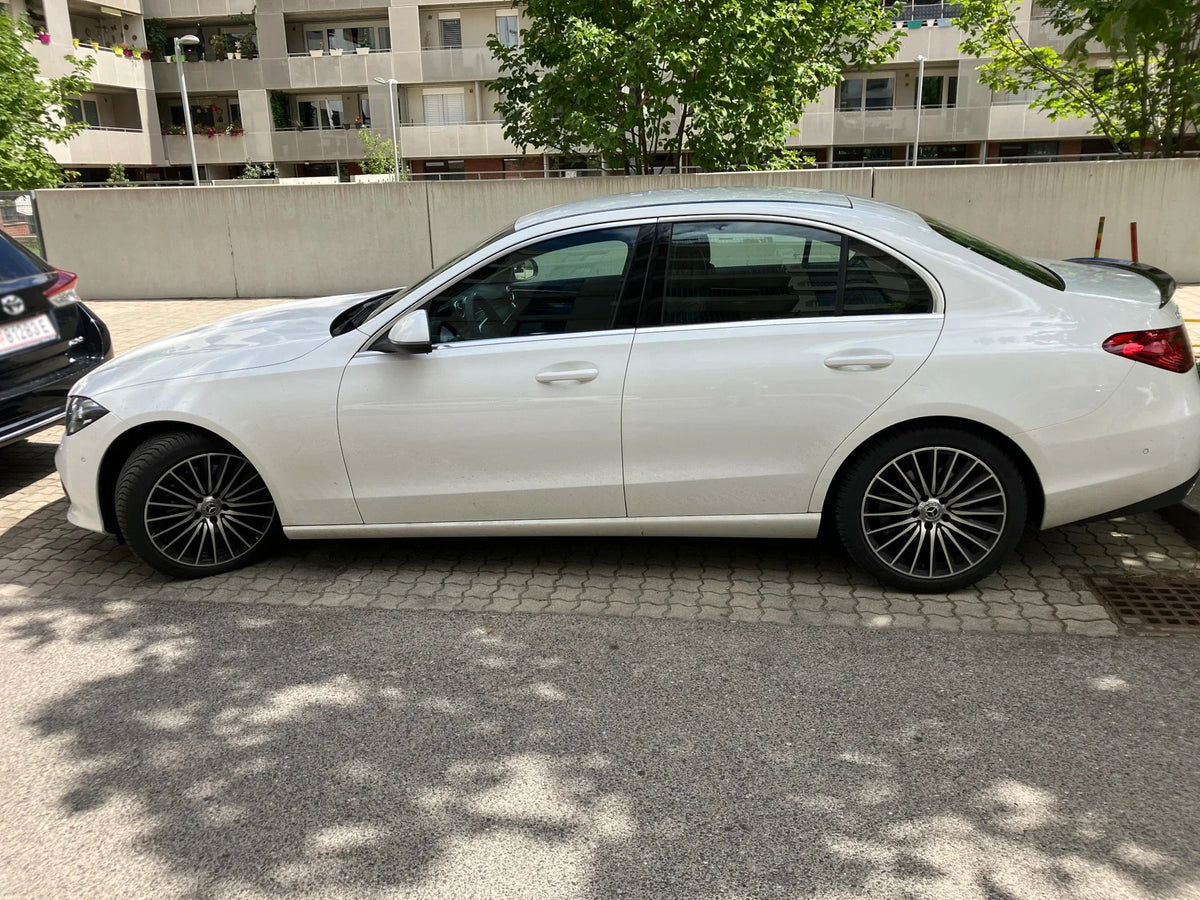Alu kola pro Mercedes B5909 9x19 5x112 ET45 66.6 černá – na voze 3