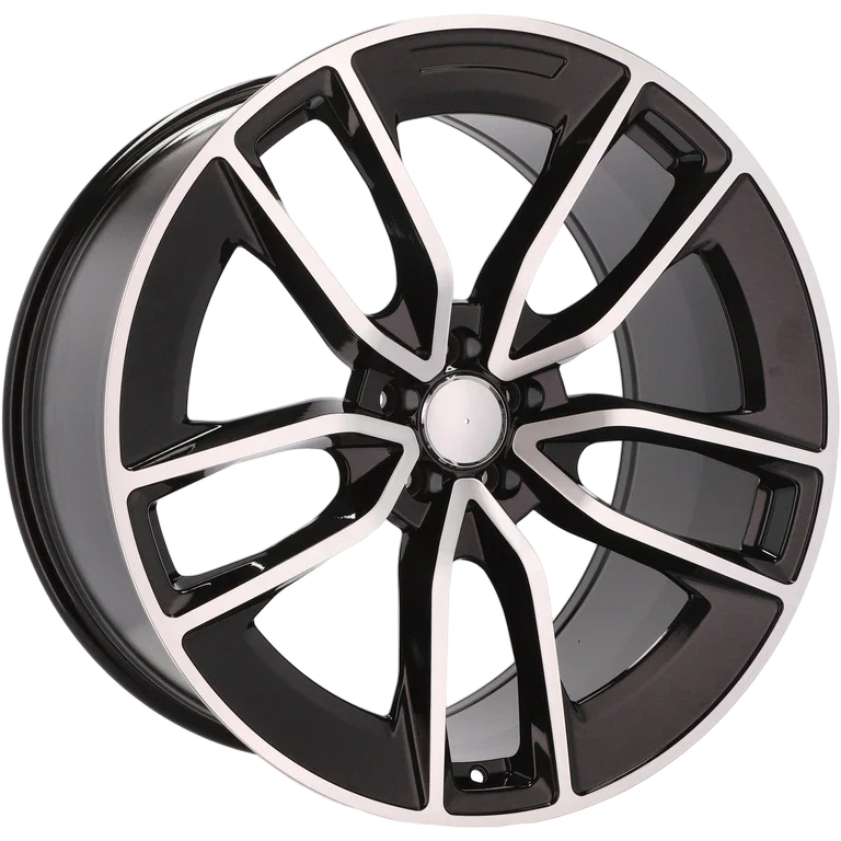 Alu kola pro Mercedes B5949 11.5x22 5x112 ET53 66.6 černá