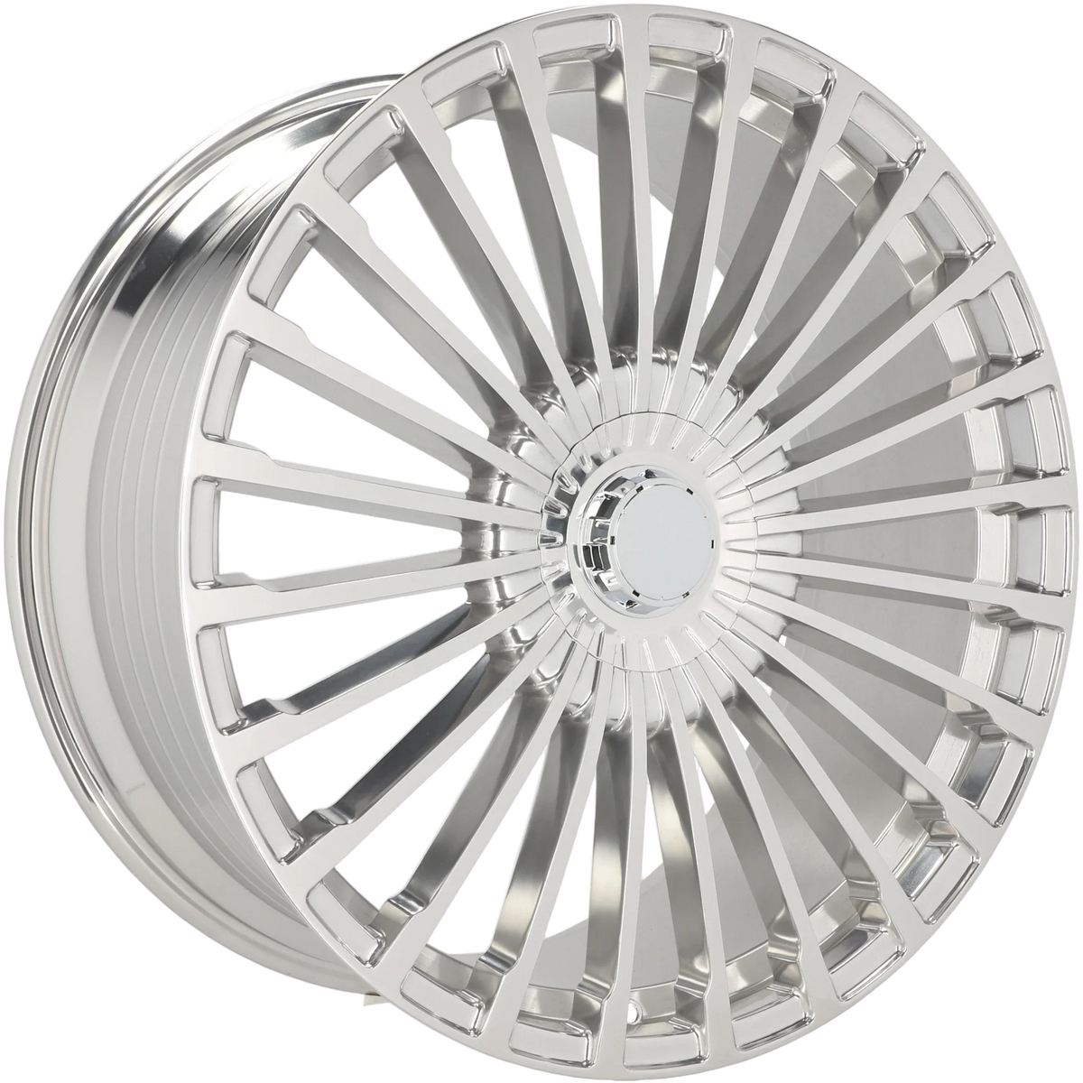 Alu kola pro Mercedes F138 10x23 5x112 ET40 66.6 Full Polished