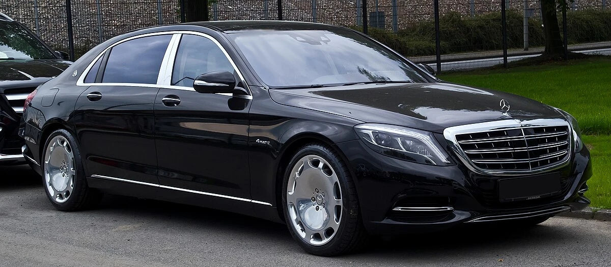 Alu kola pro Mercedes FBX007-9-X 8.5x19 5x112 ET35 66.6 stříbrná – na voze 1