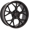 Alu disky pre Mercedes FBX120 9.5x19 5x112 ET43 66.6 Čierna