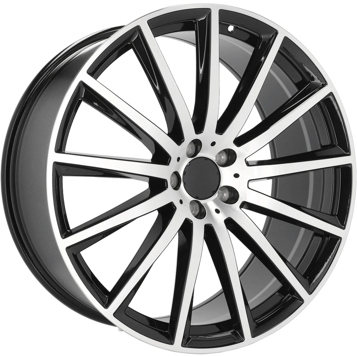 Alu kola pro Mercedes H3524F 11x21 5x112 ET42 66.6 Black Polished
