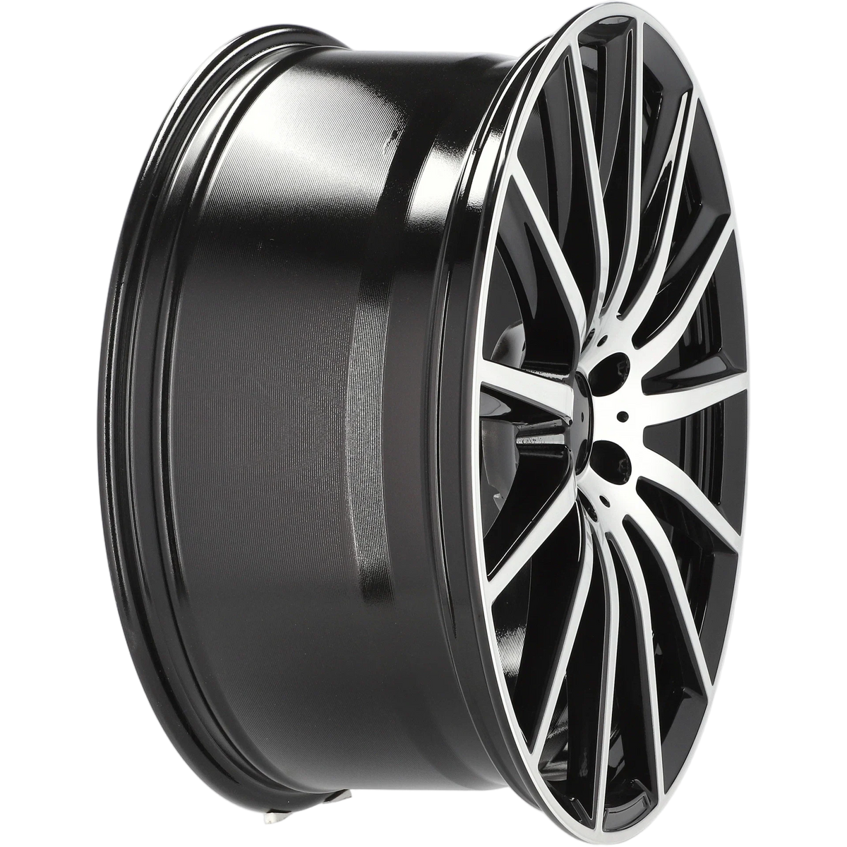 Alu kola pro Mercedes H3524F 11x21 5x112 ET42 66.6 Black Polished – detail 1
