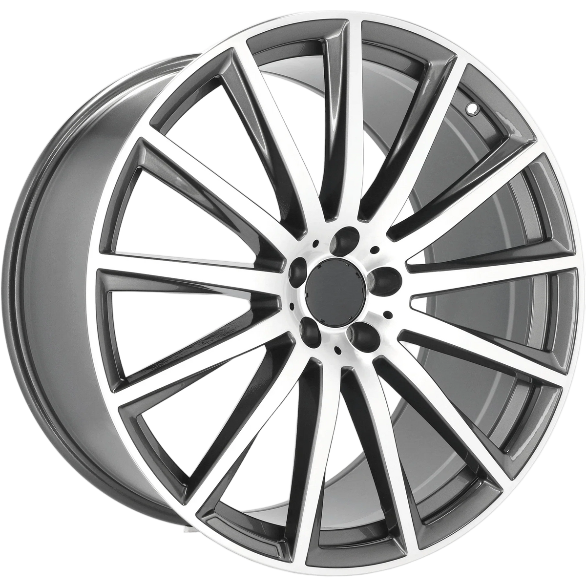 Alu kola pro Mercedes H3524F 11x21 5x112 ET42 66.6 Grey Polished