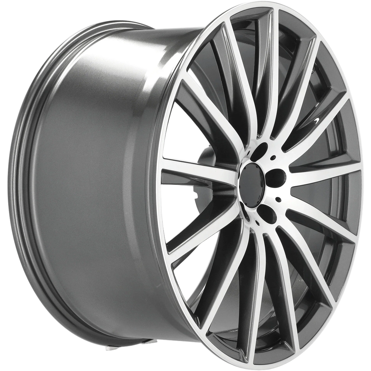 Alu kola pro Mercedes H3524F 11x21 5x112 ET42 66.6 Grey Polished – detail 2