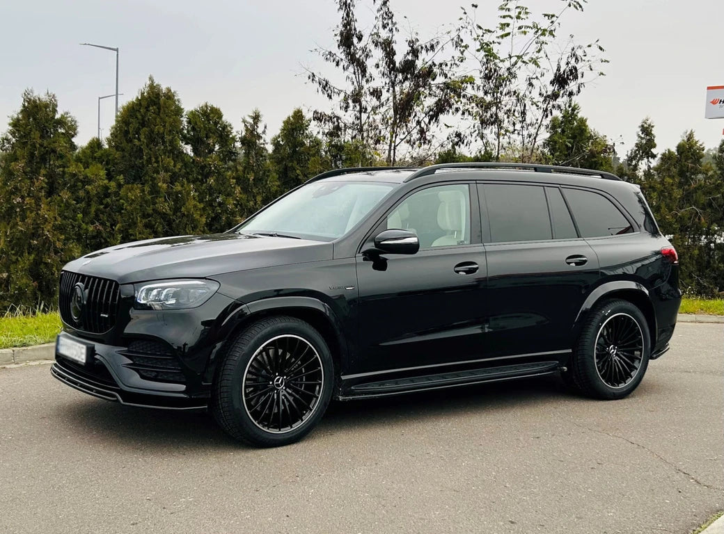 Alu kola pro Mercedes MR532 9x21 5x112 ET30 66.6 černá – na voze 4