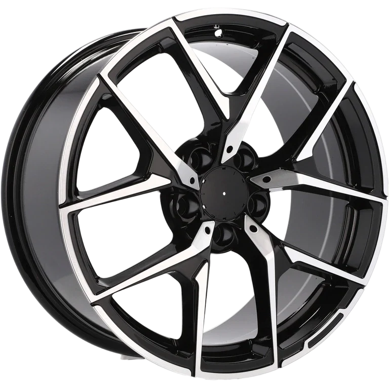 Alu kola pro Mercedes XE137 8x18 5x112 ET43 66.6 černá