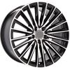 Alu disky pre Mercedes Y5909B 8.5x20 5x112 ET40 66.6 Čierna