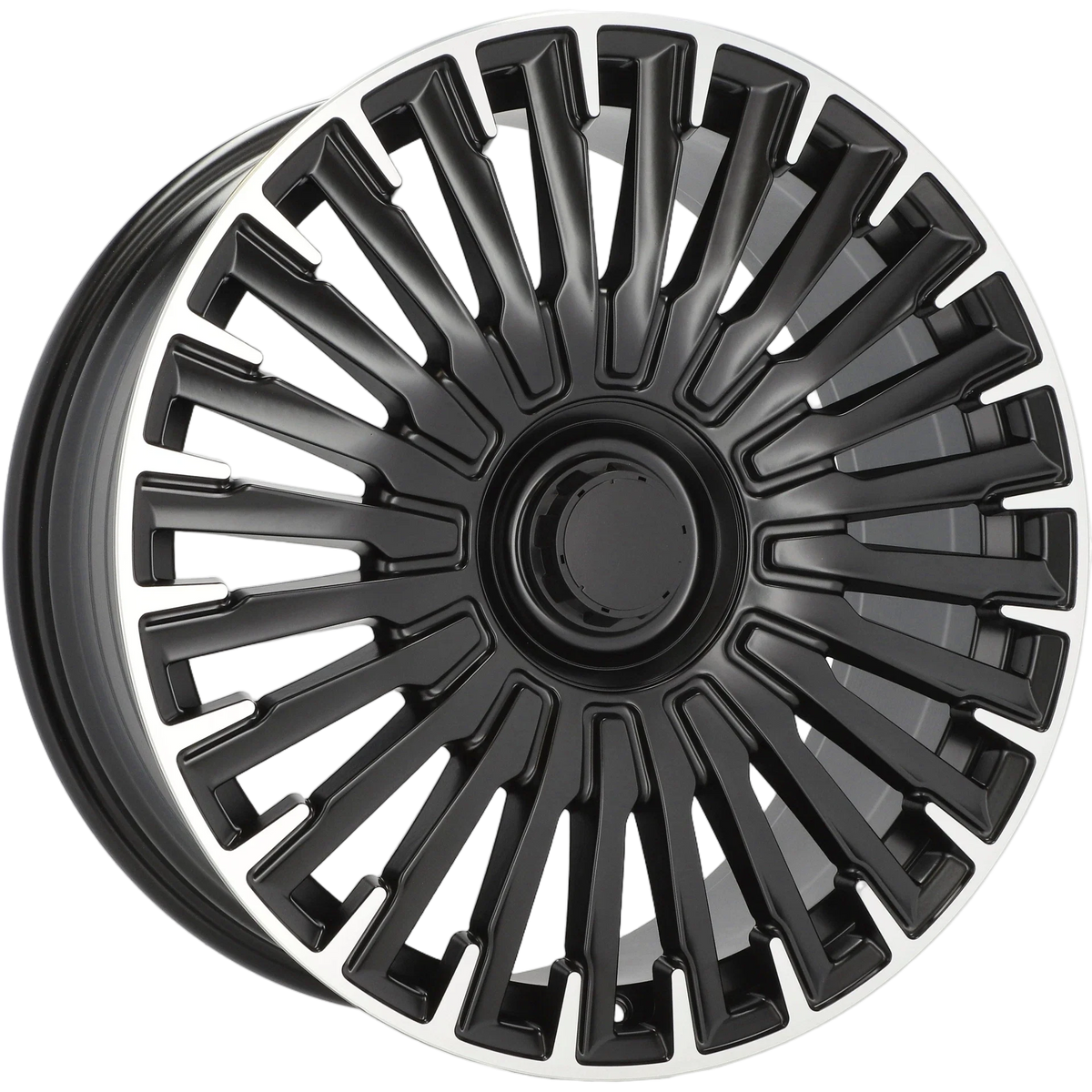 Alu kola pro Mercedes YF0425 8.5x20 5x112 ET32 66.6 Black Polished
