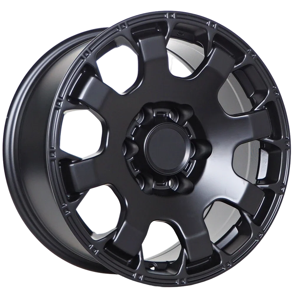 Alu kola pro Offroad 8x17 6x139,7 ET5 106,1 Matt Black