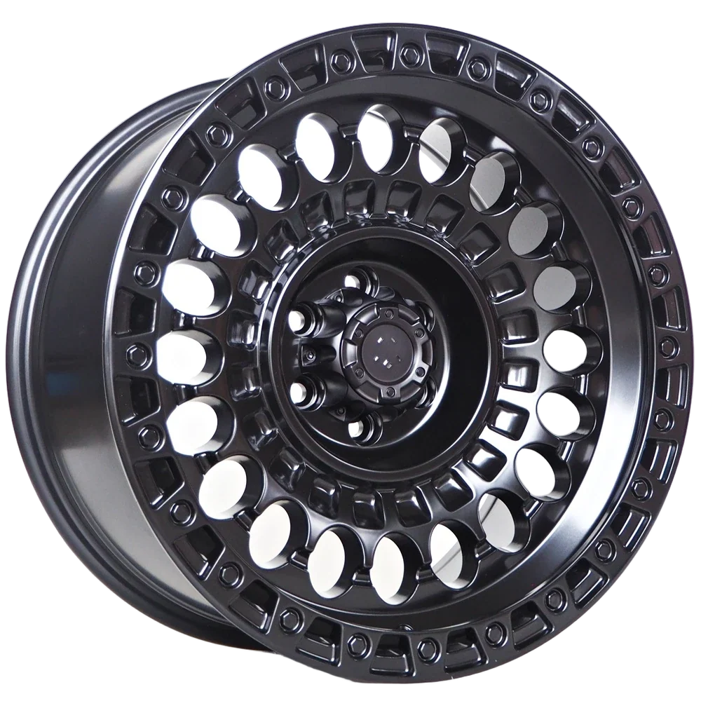 Alu kola pro Offroad 9x17 6x114,3 ET0 66,1 Matt Black