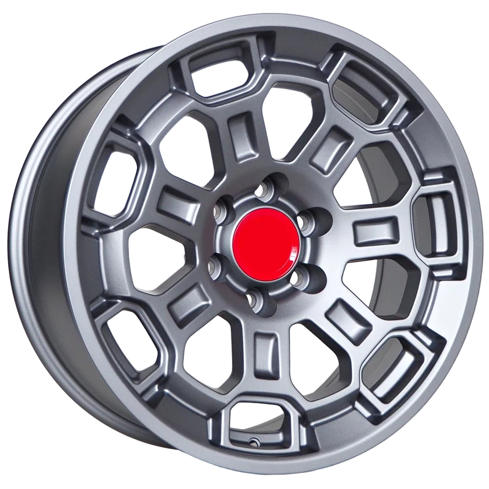 Alu kola pro Offroad 9x20 6x139,7 ET15 106,1 Matt Gunmetal