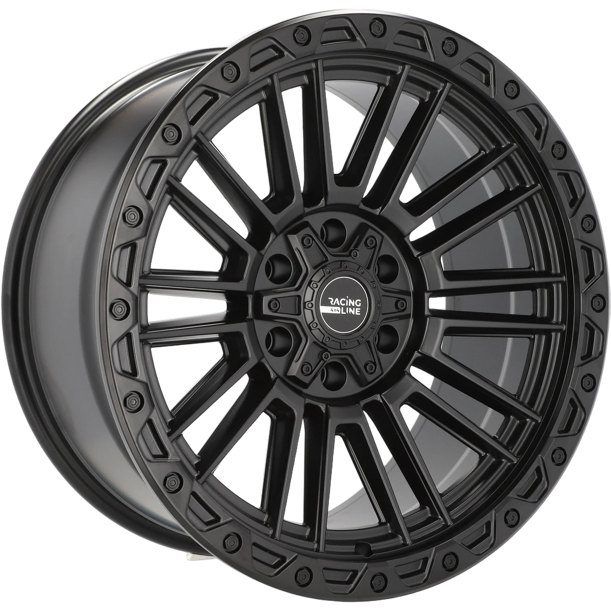 Alu kola pro Offroad A1892 10x22 4x165 ET-18 Black Matt