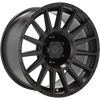 Alu disky pre Offroad / SUV / 4x4 FBX026 9x17 5x114.3 73.1 Čierna