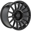 Alu disky pre Offroad / SUV / 4x4 FBX026 9x17 5x114.3 73.1 Čierna